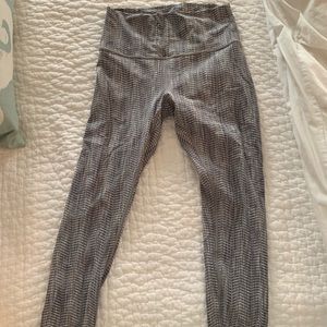 Lululemon high rise leggings